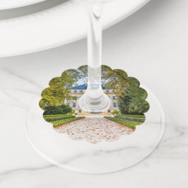 シャトーマルゴ,フランス ワイングラスタグ