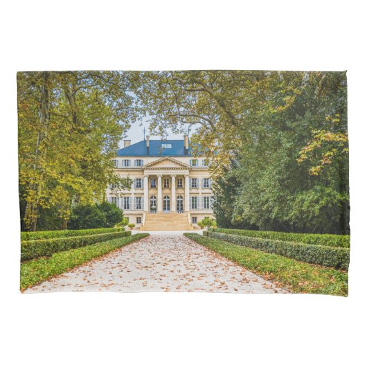 シャトーマルゴ，フランス 枕カバー (正面)