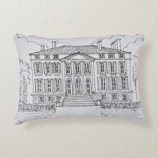 シャトーマルゴ |ボルドー(フランス) アクセントクッション (正面)