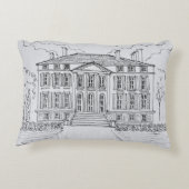 シャトーマルゴ |ボルドー(フランス) アクセントクッション (裏面)