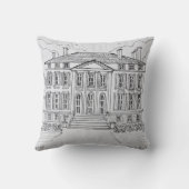 シャトーマルゴ |ボルドー（フランス） クッション (裏面)