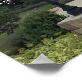 シャトーモリゼットワイナリー、フロイド、バージニア ポスター (角)