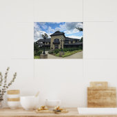 シャトーモリゼットワイナリー、フロイド、バージニア ポスター (キッチン)