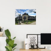 シャトーモリゼットワイナリー、フロイド、バージニア ポスター (ホームオフィス)