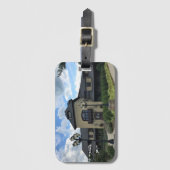 シャトーモリゼットワイナリー、フロイド、バージニア ラゲッジタグ (正面縦)