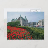 シャトーラウリエホテルオタワの花 ポストカード (正面/裏面)