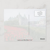 シャトーラウリエホテルオタワの花 ポストカード (裏面)