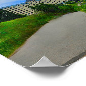 シャトーレイクルイズアルバータカナダ ポスター (角)