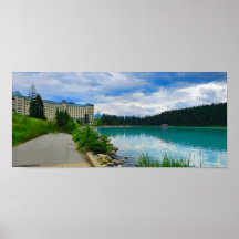 シャトーレイクルイズアルバータカナダ