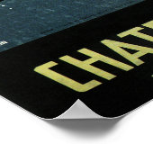 シャトーレイクルイズウィメンズカナディアンロッキーズトラベル ポスター (角)