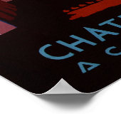 シャトーレイクロイズカナダヴィンテージトラベル ポスター (角)