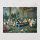 シャトーレネシュレでのファミリーコンサート ポストカード (正面)