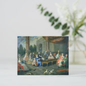 シャトーレネシュレでのファミリーコンサート ポストカード (スタンド正面)