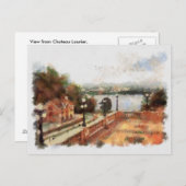 シャトーローリエからのオタワロックのビュー ポストカード (正面/裏面)