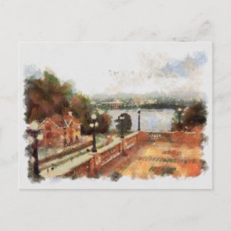 シャトーローリエからのオタワロックのビュー ポストカード