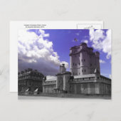 シャトーヴィンセンヌ，パリ ポストカード (正面/裏面)