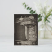 シャトー王室のベルサイユの寝室 ポストカード (スタンド正面)