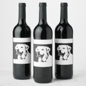 シャトー研究所 ワインラベル (ボトル)