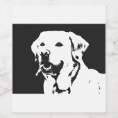 シャトー研究所 ワインラベル (シングルラベル)