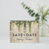 シャトー素朴ストーンチャーチライト日付を保存 案内ポストカード (スタンド正面)