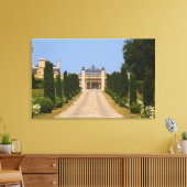 シャトー・オー・サルペの印象的な入り口 キャンバスプリント (インサイチュ (リビング))