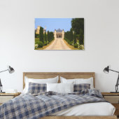 シャトー・オー・サルペの印象的な入り口 キャンバスプリント (インサイチュ (寝室))