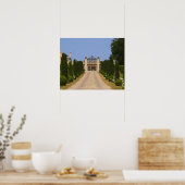 シャトー・オー・サルペの印象的な入り口 ポスター (キッチン)