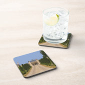 シャトー·オー·サルペの堂々たる入り口 コースター (右側)