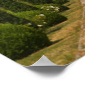 シャトー・オ・サルプの荘厳な入り口、 ポスター (角)