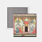 シャトー・ガイラードの戦い マグネット (正面/裏面)