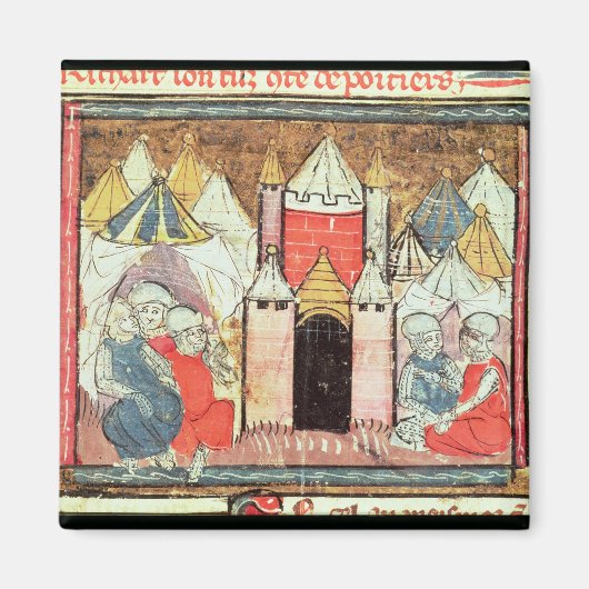 シャトー・ガイラードの戦い マグネット (正面)