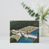 シャトー・シュノンソー, インデルとロワール ポストカード (スタンド正面)