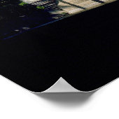 シャトー・ダザイ・ル・リデオの一般的見解 ポスター (角)