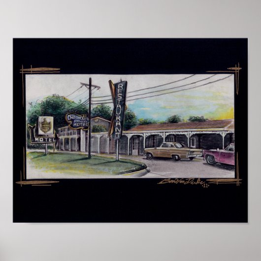 シャトー・チャールズ ポスター (正面)