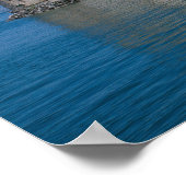 シャトー・チロン、ジュネーブ湖、ヴォー・カントン、 ポスター (角)