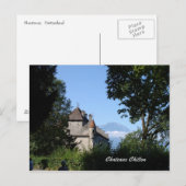 シャトー・チロン ポストカード (正面/裏面)