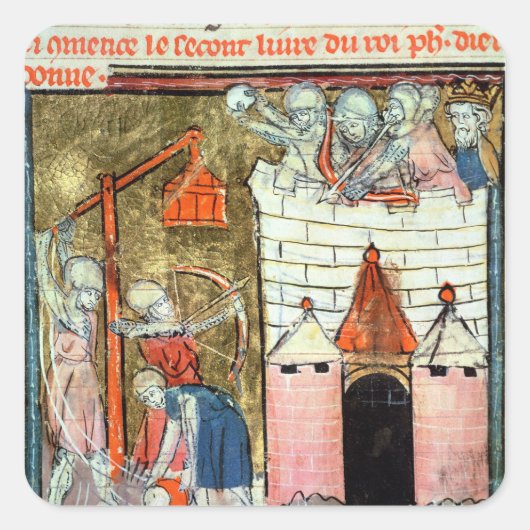 シャトー・デ・チノンの戦い スクエアシール (正面)