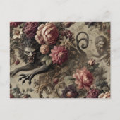 シャトー・デ・ループス – ゴシック・バロック人狼 シーズンポストカード (正面)