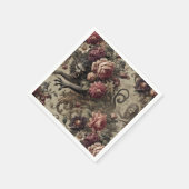 シャトー・デ・ループス – ゴシック・バロック人狼 スタンダードカクテルナプキン (角)