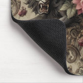 シャトー・デ・ループス – ゴシック・バロック人狼 マウスパッド (コーナー)