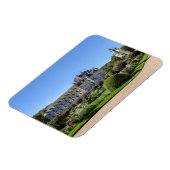 シャトー·ド·シェノンソーイン·ザ·ロアール·バレー-フランス マグネット (左側)