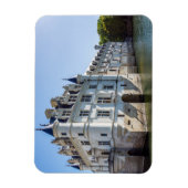 シャトー·ド·シェノンソーイン·ザ·ロアール·バレー-フランス マグネット (縦)