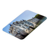 シャトー·ド·シェノンソーイン·ザ·ロアール·バレー-フランス マグネット (左側)