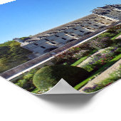 シャトー・ド・シュノンソー - ロワール渓谷, フランス ポスター (角)