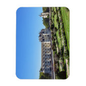 シャトー・ド・シュノンソー - ロワール渓谷, フランス マグネット (縦)