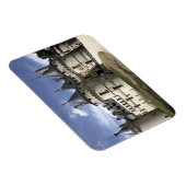 シャトー・ド・シュル・ロワール。 マグネット (右側)