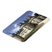 シャトー・ド・シュル・ロワール。 マグネット (左側)