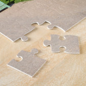 シャトー・ド・シューへの入口 – フランス ジグソーパズル (側面)