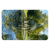 シャトー·ド·チャンティリの愛の島 マグネット (横)