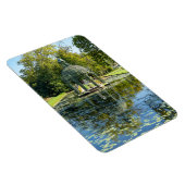 シャトー·ド·チャンティリの愛の島 マグネット (右側)